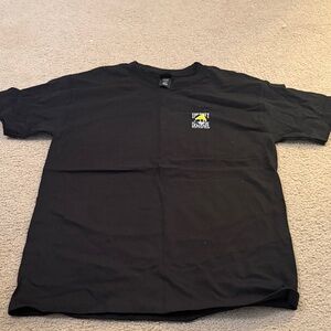 Black Graphic T-Shirt